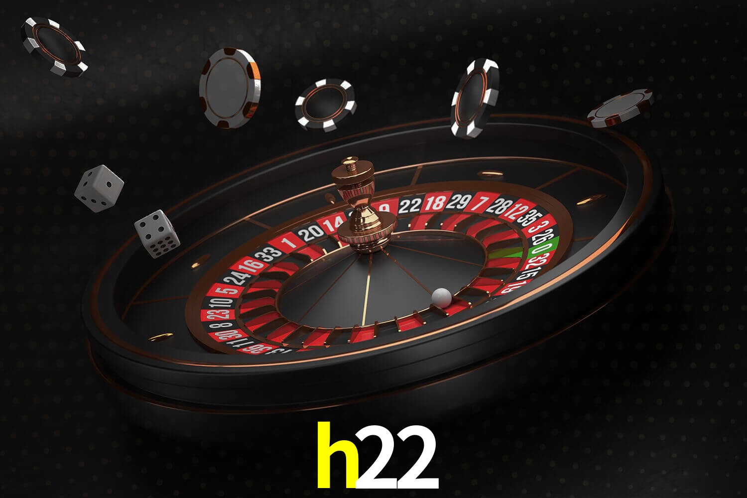 h22: Jogos de Caça-Níqueis-Altas Recompensas, Roleta-Velocidade, Blackjack-Desafios Máximos
